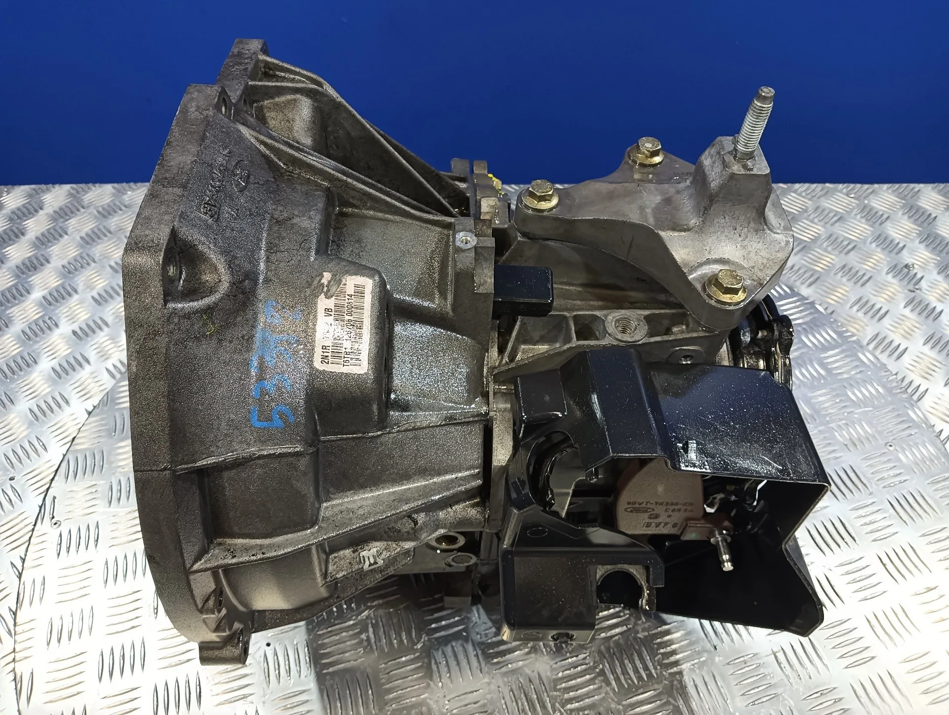 Caja Cambios para Ford Fusion (Cbk)