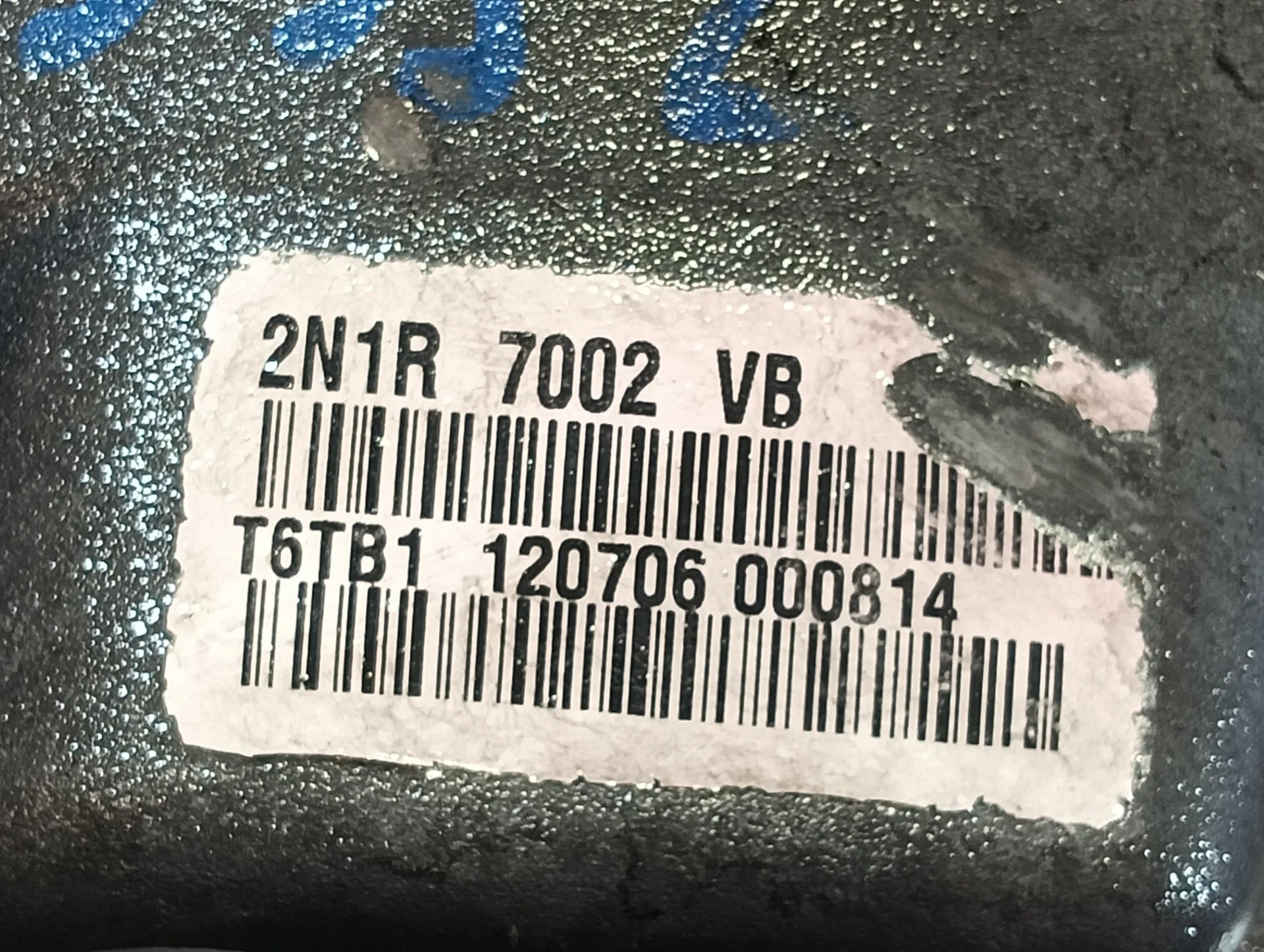 Caja Cambios para Ford Fusion (Cbk)