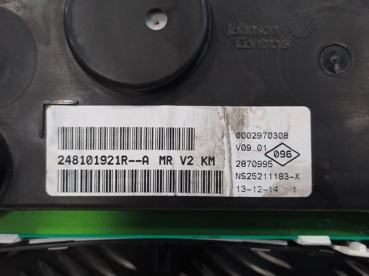 Cuadro Instrumentos para Dacia Sandero