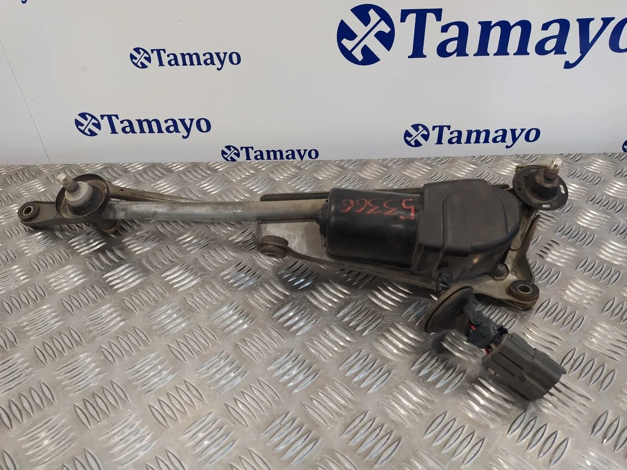 Motor Limpia Delantero para Honda Accord Berlina (Cg7-9/Ch1-7)
