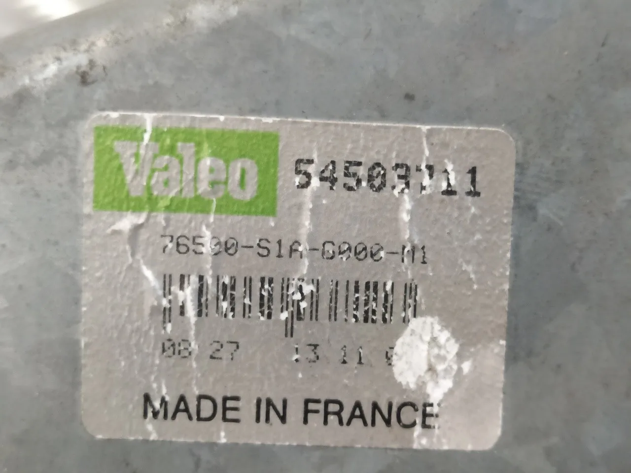 Motor Limpia Delantero para Honda Accord Berlina (Cg7-9/Ch1-7)