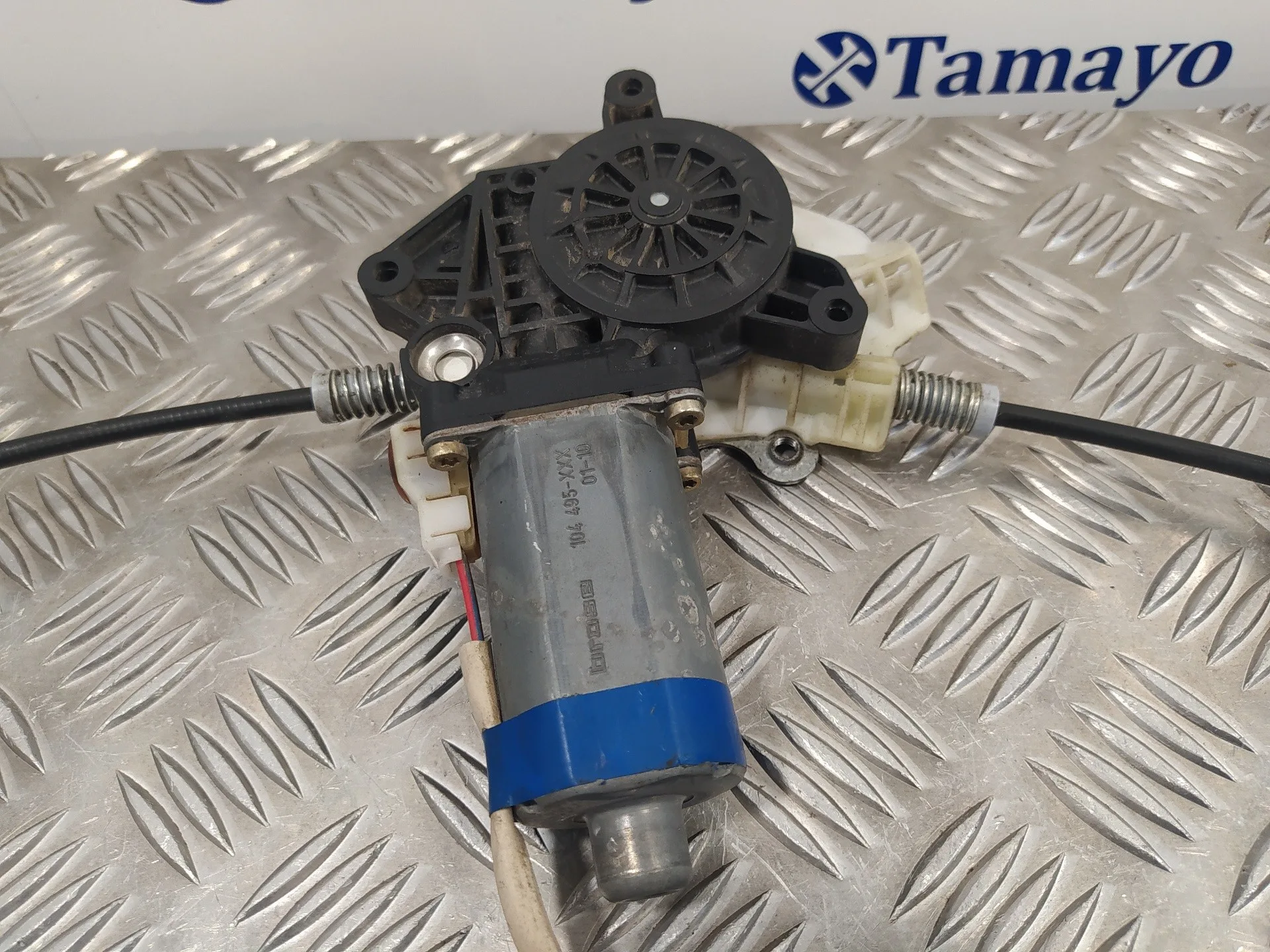 Elevalunas Delantero Derecho para Honda Accord Berlina (Cg7-9/Ch1-7)
