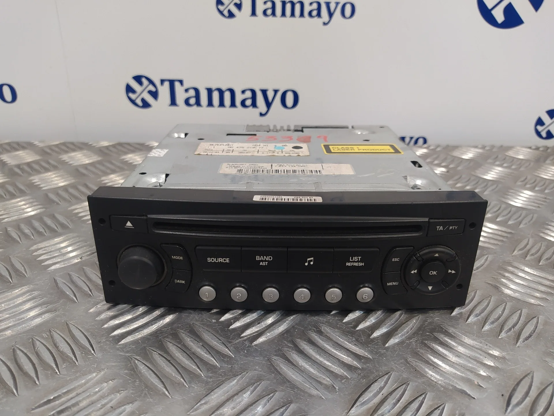 Sistema Audio / Radio Cd para Citroën C4 Berlina