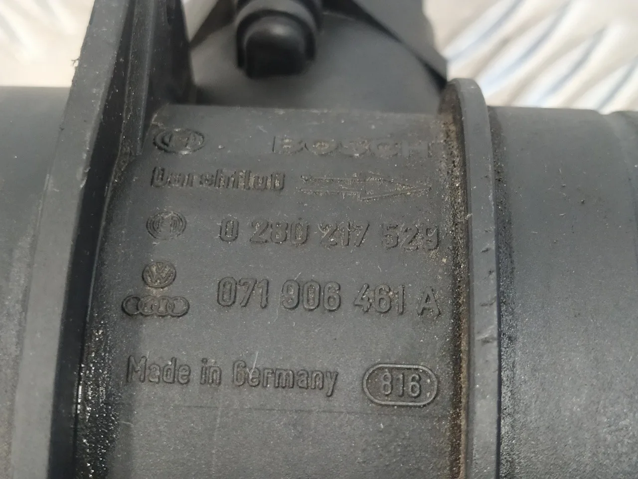 Caudalimetro para Volkswagen Passat Berlina (3B3)