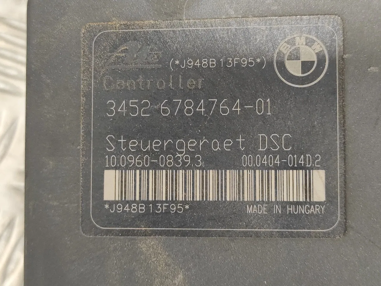 Abs para Bmw Serie 1 Berlina (E81/E87)