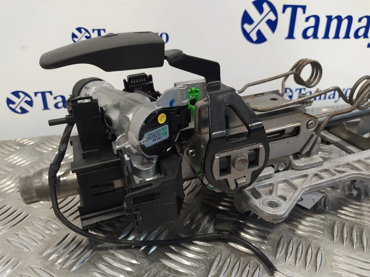 Columna Direccion para Volkswagen Golf V Berlina (1K1)
