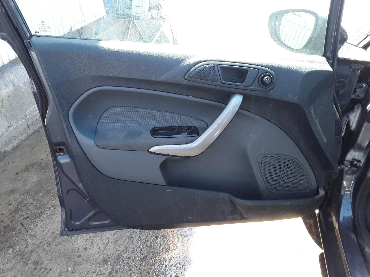 Guarnecido Puerta Delantera Izquierda para Ford Fiesta (Cb1)