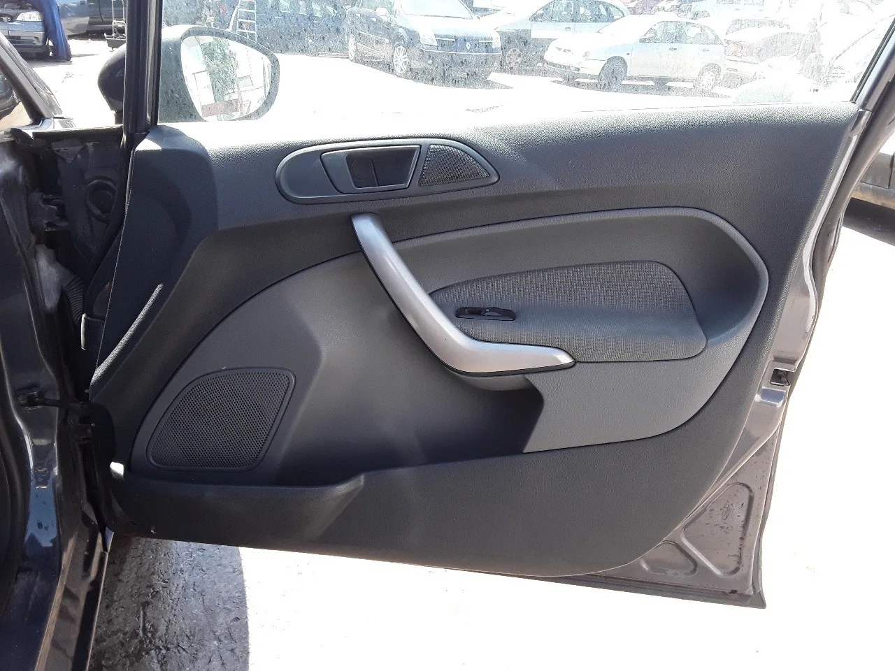 Guarnecido Puerta Delantera Derecha para Ford Fiesta (Cb1)