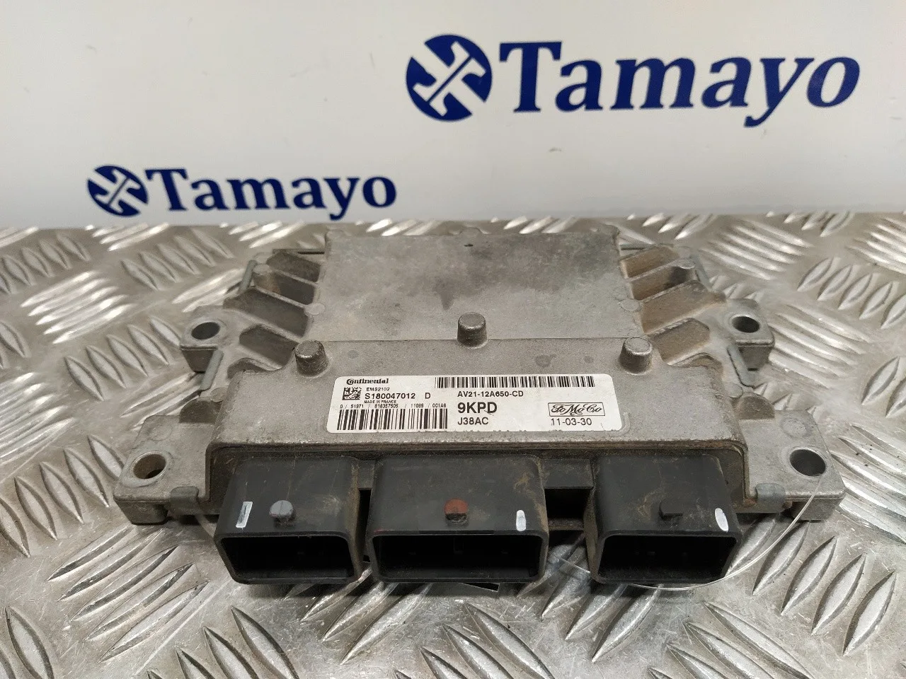 Centralita Motor Uce para Ford Fiesta (Cb1)