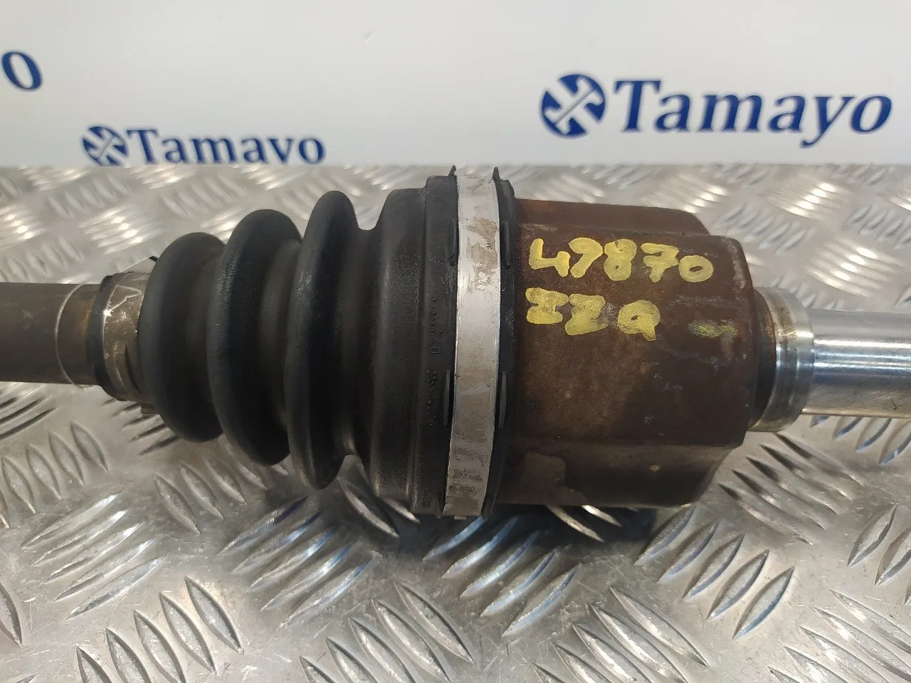 Transmision Delantera Izquierda para Fiat Ducato Caja Cerrada 33 (06.2006 =>)