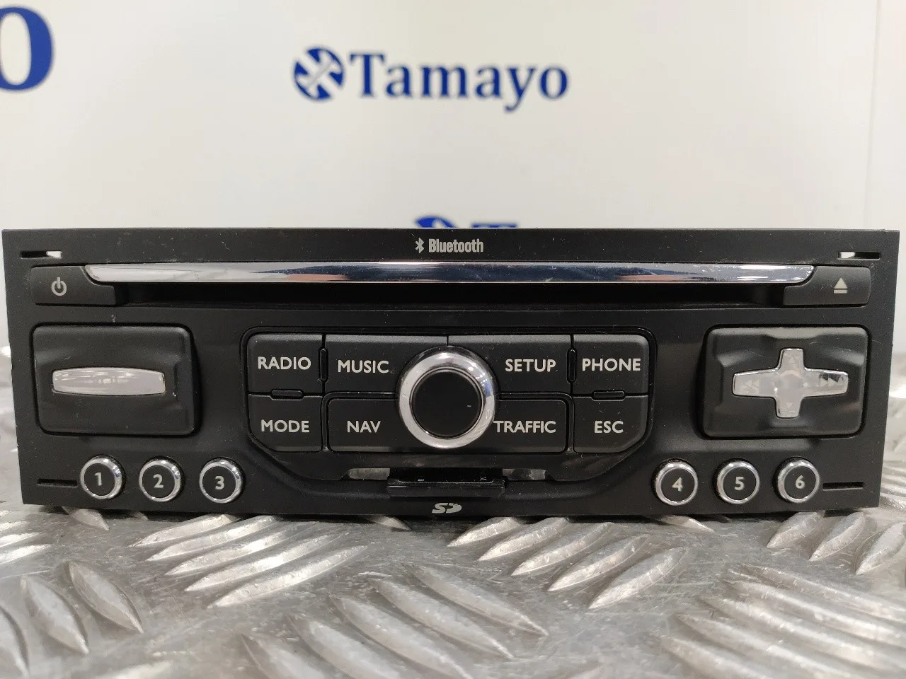 Sistema Navegacion Gps para Peugeot 5008