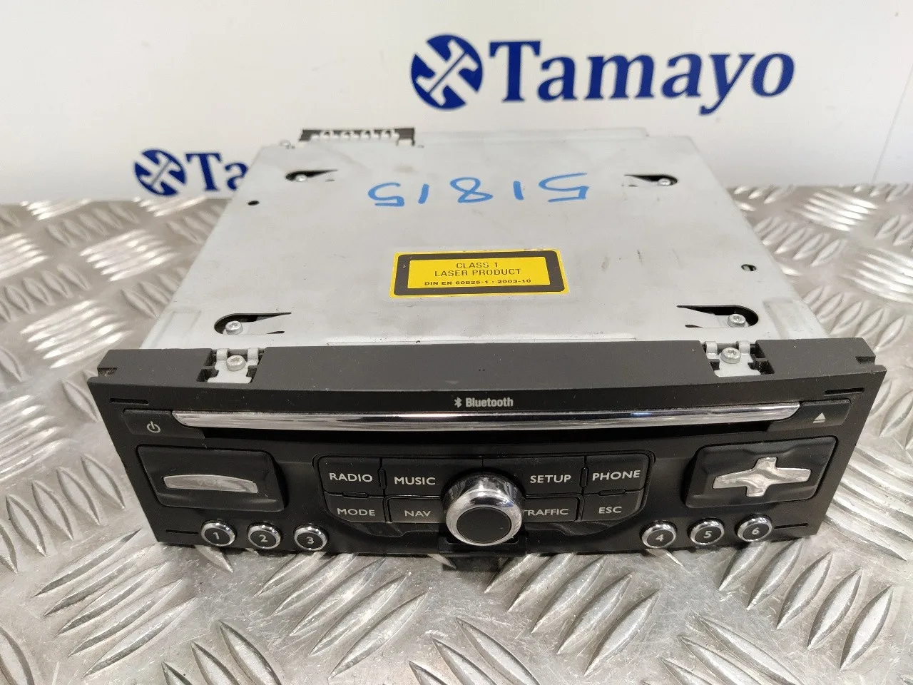 Sistema Navegacion Gps para Peugeot 5008