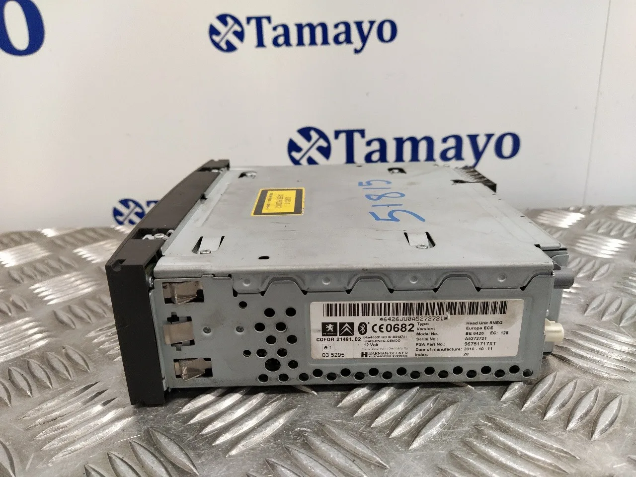 Sistema Navegacion Gps para Peugeot 5008