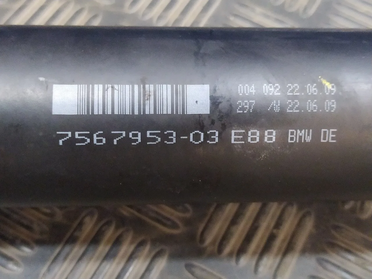 Transmision Central para Bmw Serie 1 Berlina (E81/E87)