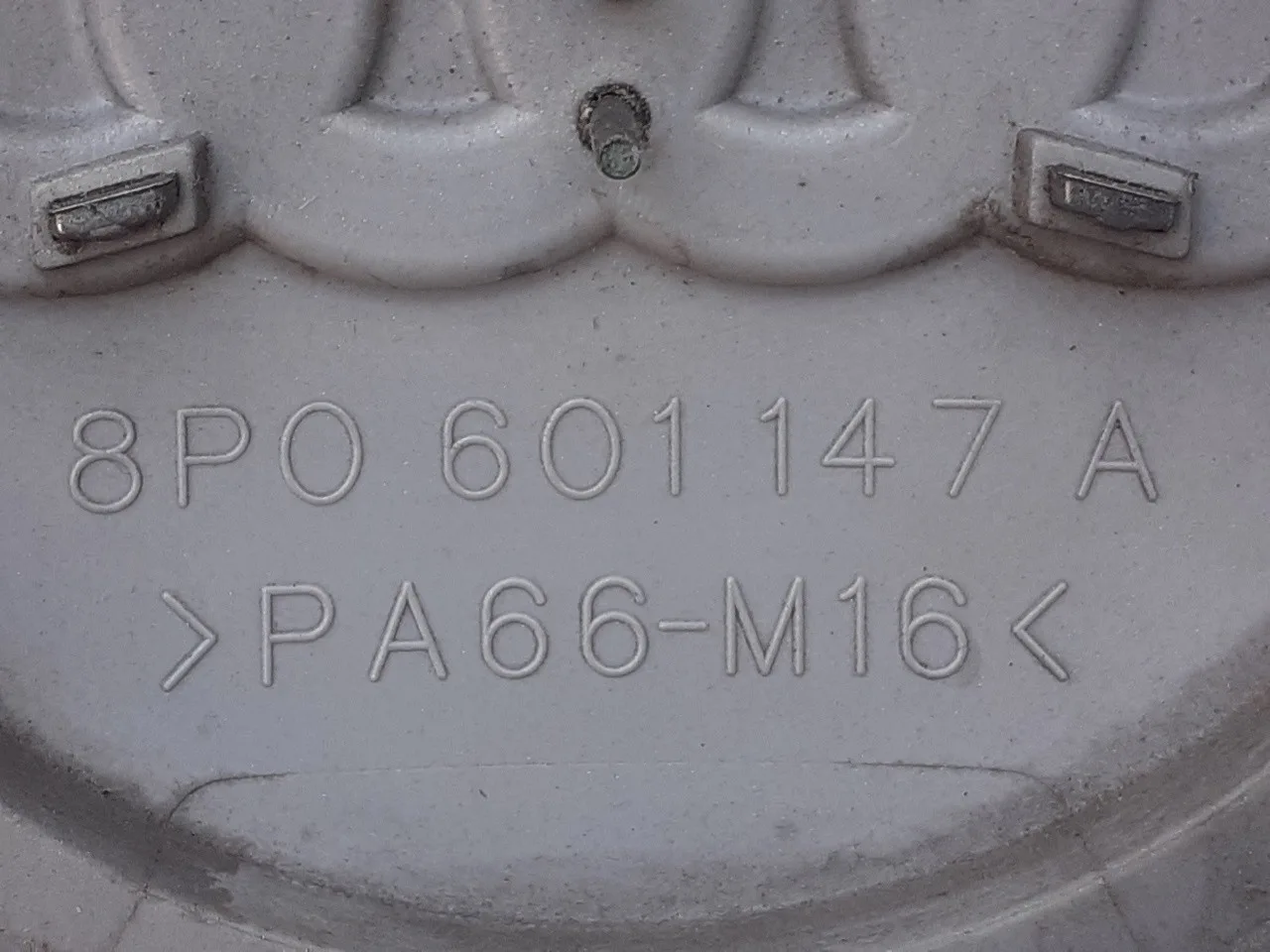 Tapacubos para Audi A3 (8P)