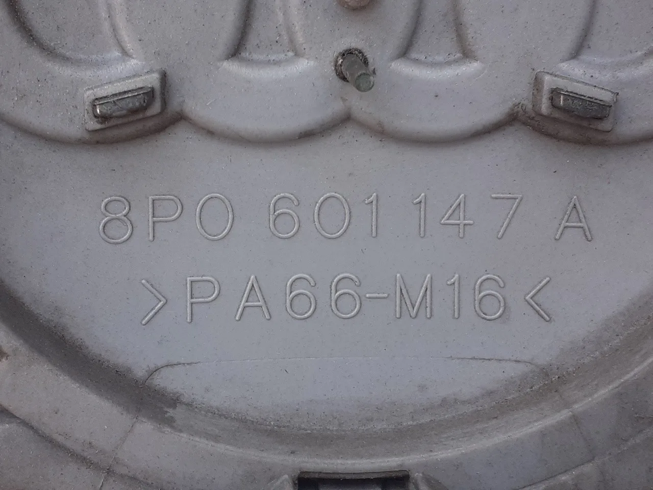 Tapacubos para Audi A3 (8P)