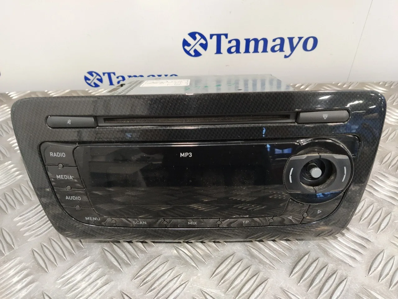 Sistema Audio / Radio Cd para Seat Ibiza Sc (6J1)