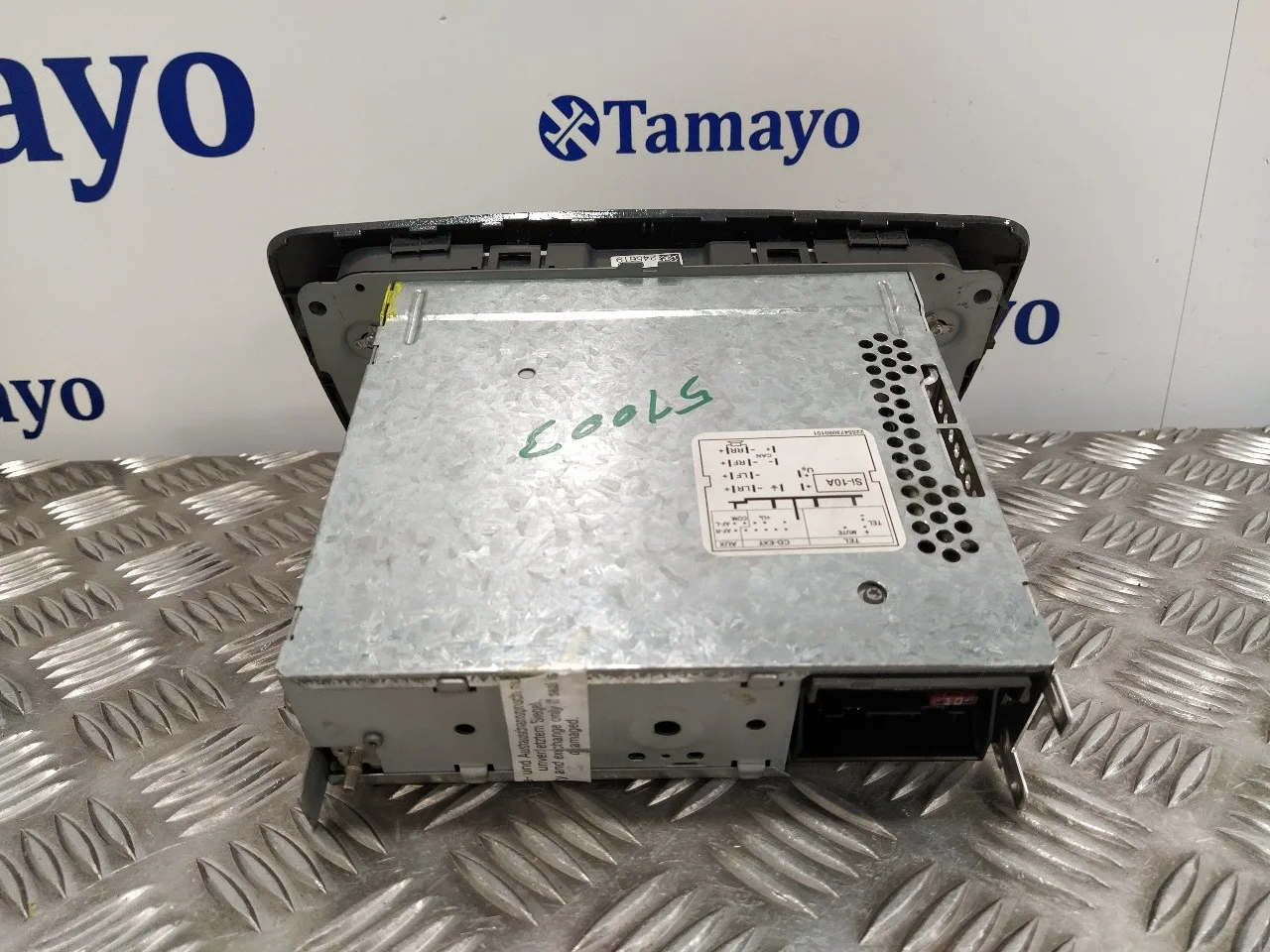 Sistema Audio / Radio Cd para Seat Ibiza Sc (6J1)