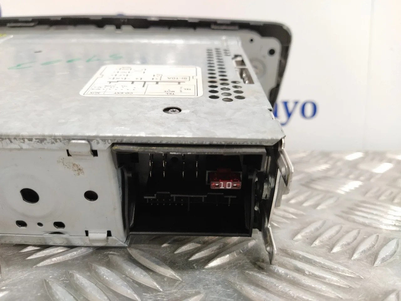 Sistema Audio / Radio Cd para Seat Ibiza Sc (6J1)