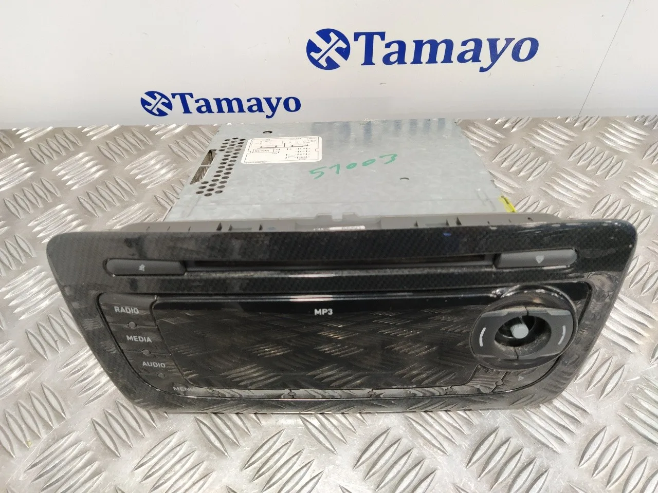 Sistema Audio / Radio Cd para Seat Ibiza Sc (6J1)