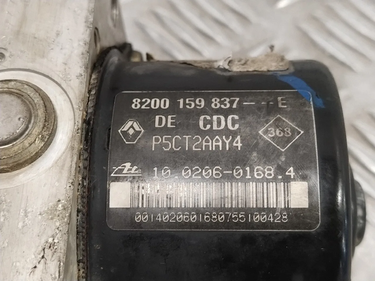 Abs para Renault Vel Satis (Bj0)
