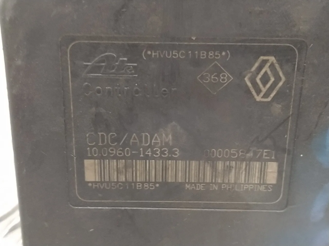Abs para Renault Vel Satis (Bj0)