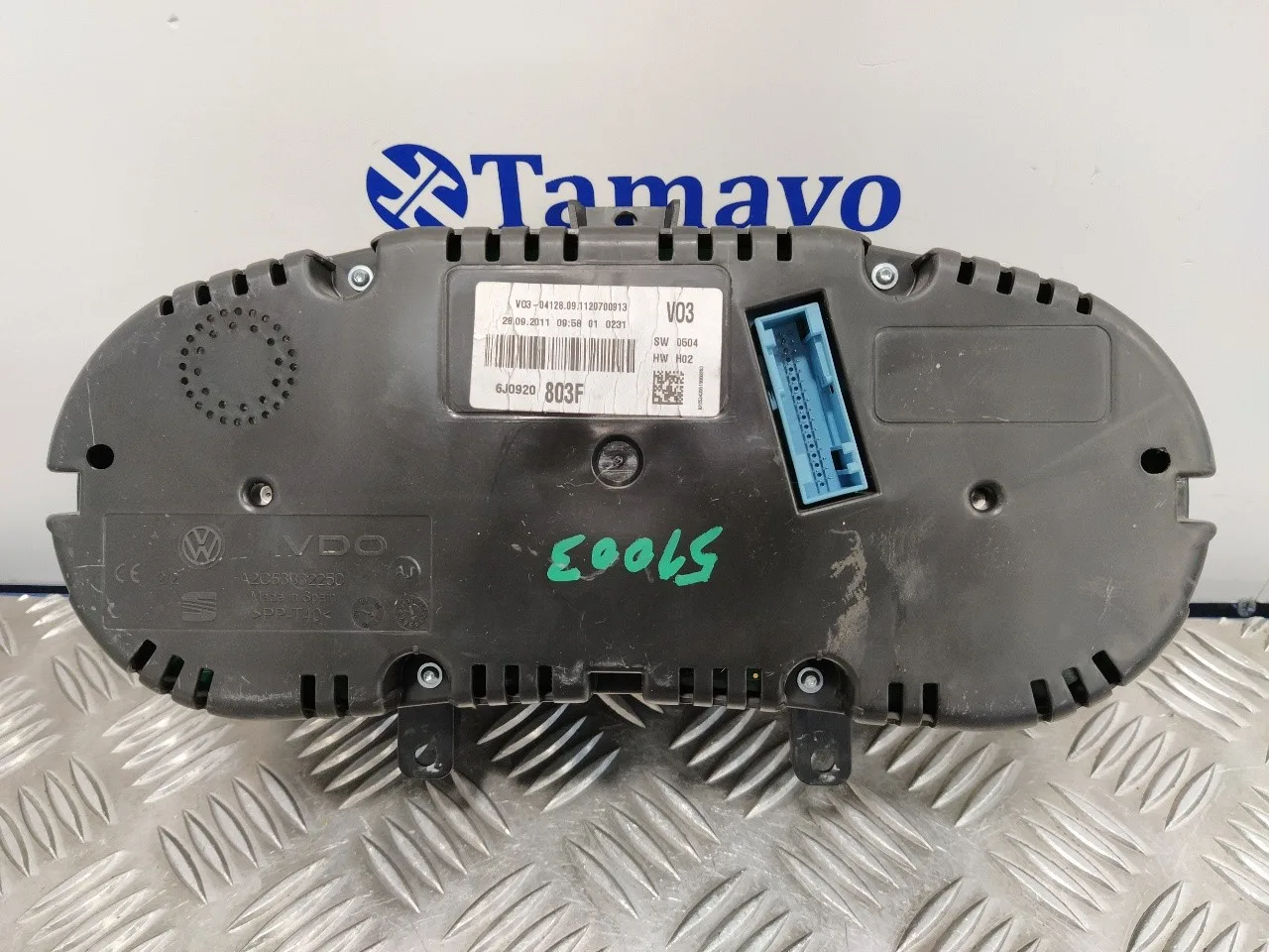 Cuadro Instrumentos para Seat Ibiza Sc (6J1)