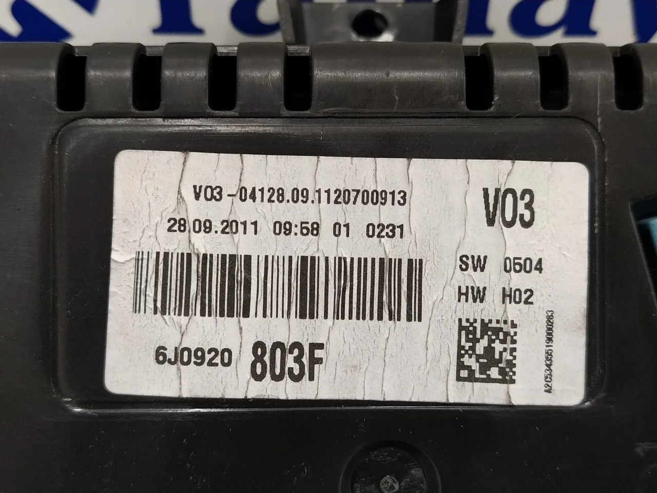 Cuadro Instrumentos para Seat Ibiza Sc (6J1)