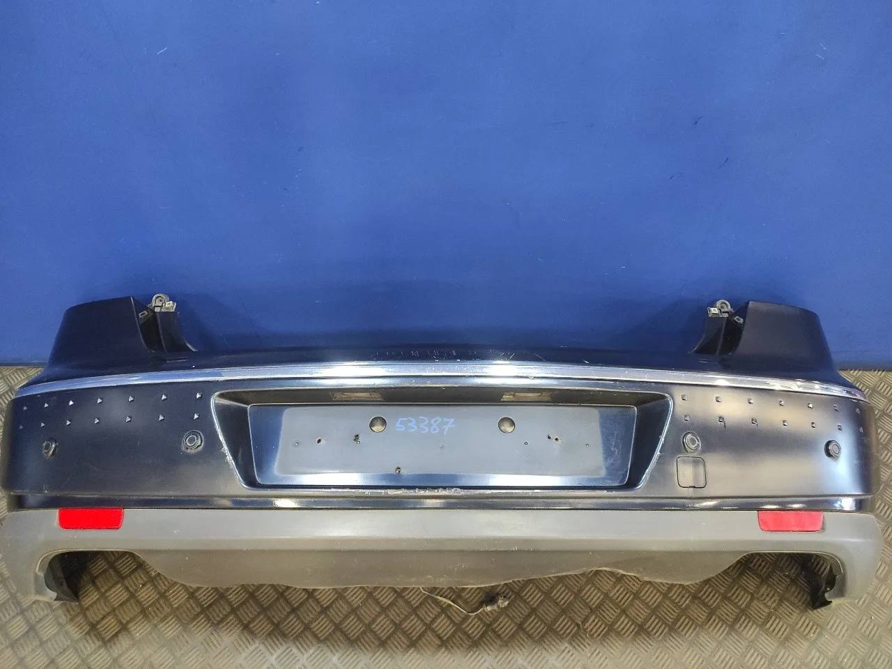 Paragolpes Trasero para Renault Vel Satis (Bj0)