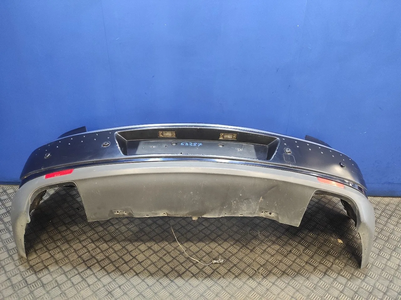 Paragolpes Trasero para Renault Vel Satis (Bj0)