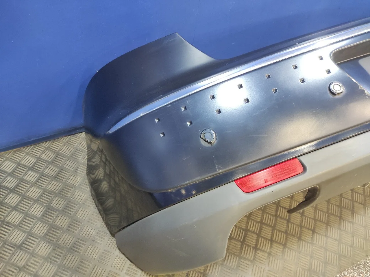 Paragolpes Trasero para Renault Vel Satis (Bj0)