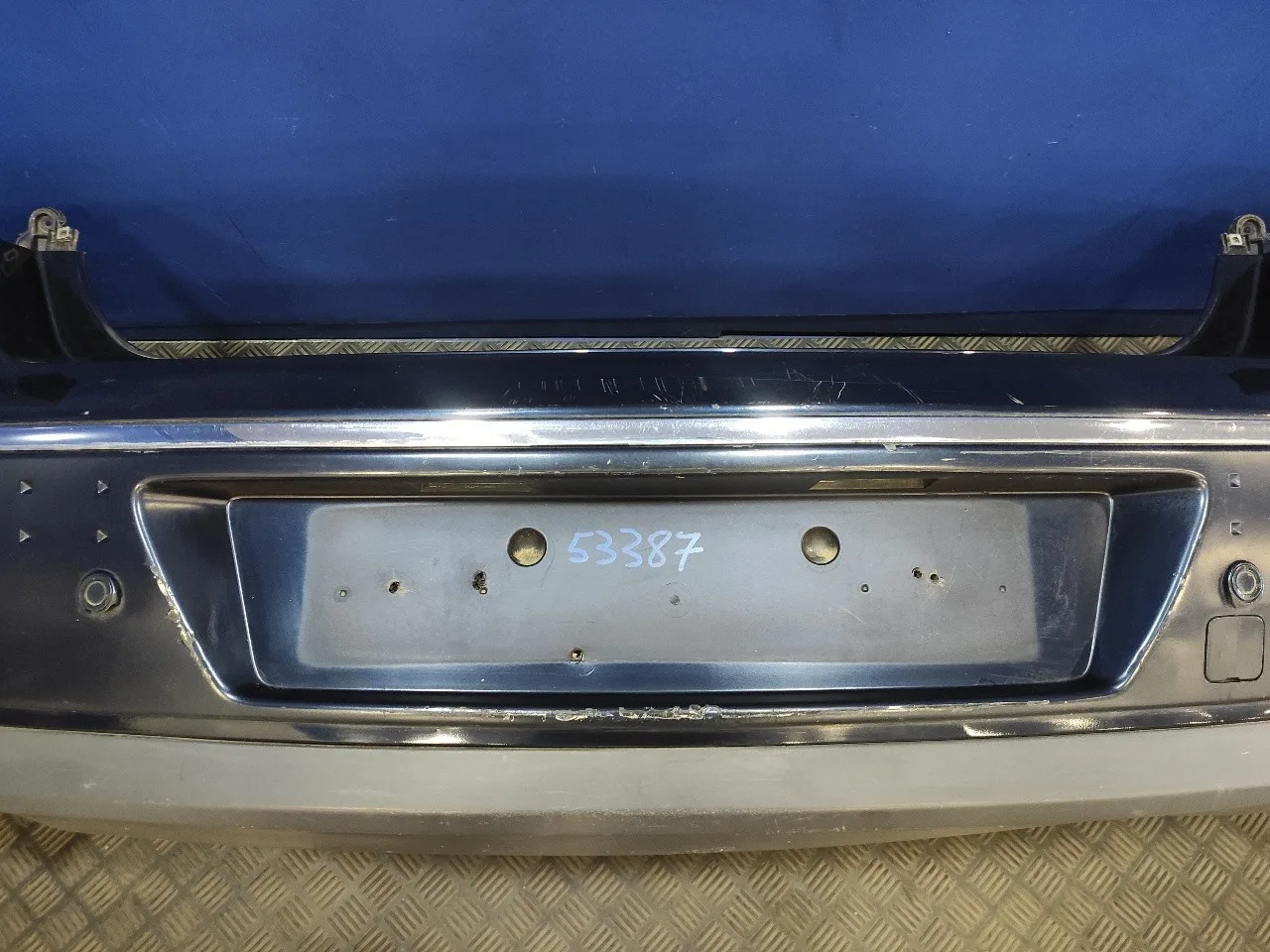 Paragolpes Trasero para Renault Vel Satis (Bj0)