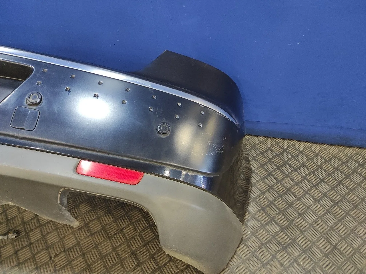 Paragolpes Trasero para Renault Vel Satis (Bj0)