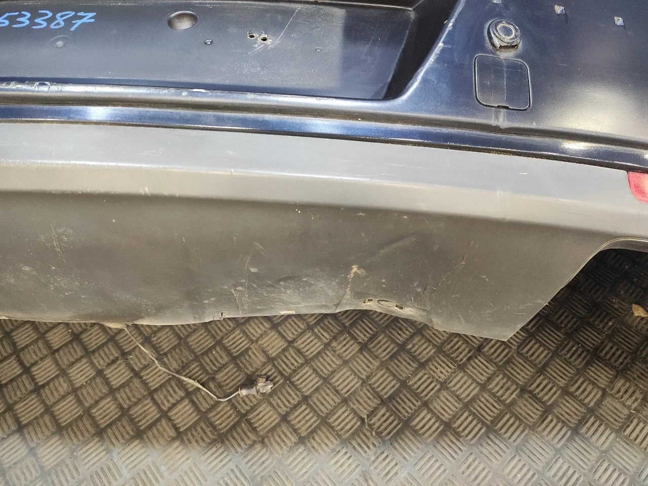 Paragolpes Trasero para Renault Vel Satis (Bj0)