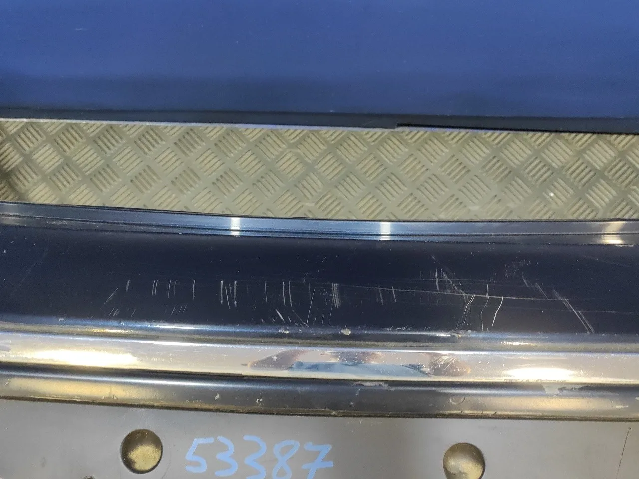 Paragolpes Trasero para Renault Vel Satis (Bj0)