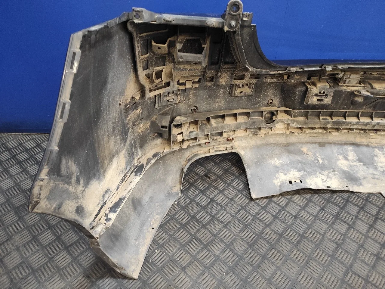 Paragolpes Trasero para Renault Vel Satis (Bj0)
