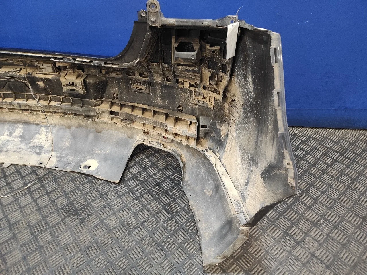 Paragolpes Trasero para Renault Vel Satis (Bj0)