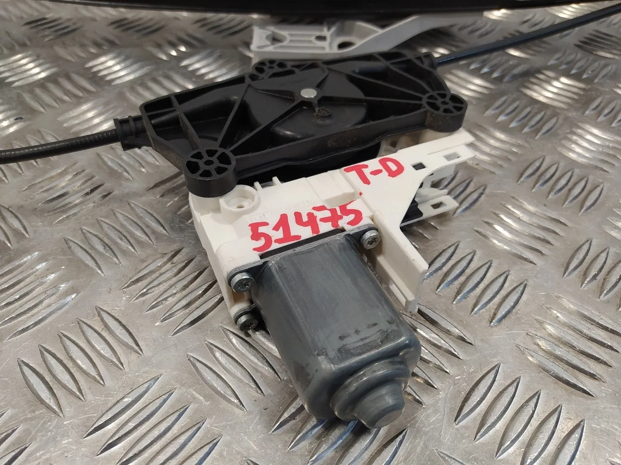 Elevalunas Trasero Derecho para Audi A4 Avant (8K5) (2008)