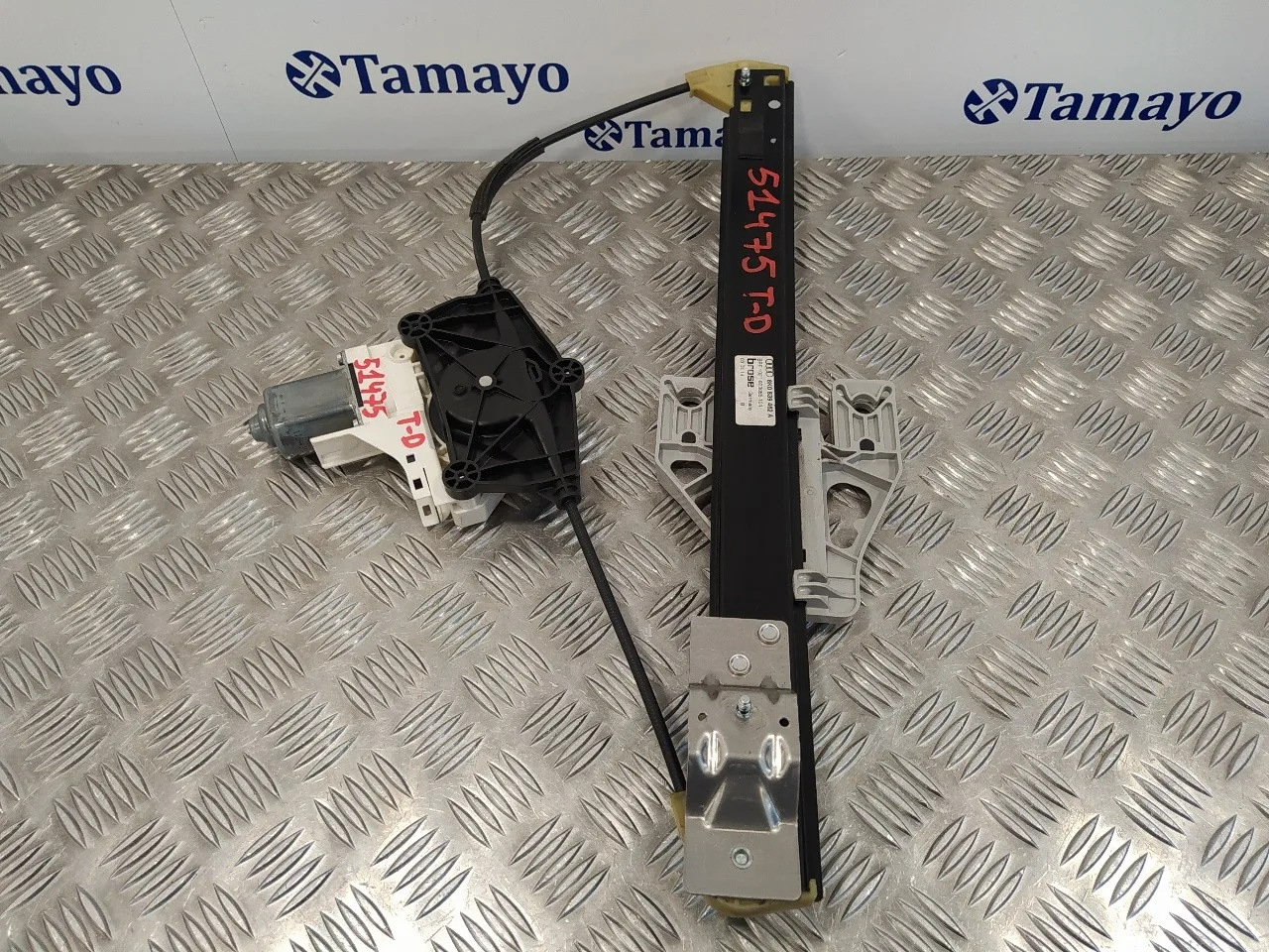 Elevalunas Trasero Derecho para Audi A4 Avant (8K5) (2008)