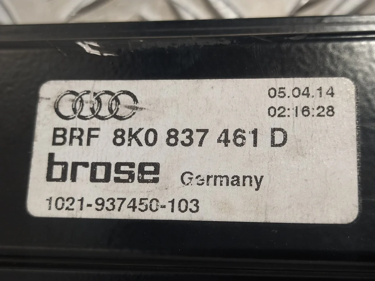 Elevalunas Delantero Izquierdo para Audi A4 Avant (8K5) (2008)