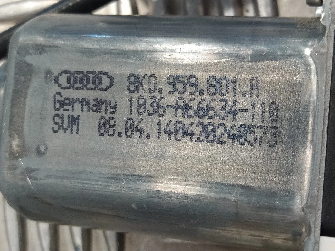 Elevalunas Delantero Izquierdo para Audi A4 Avant (8K5) (2008)