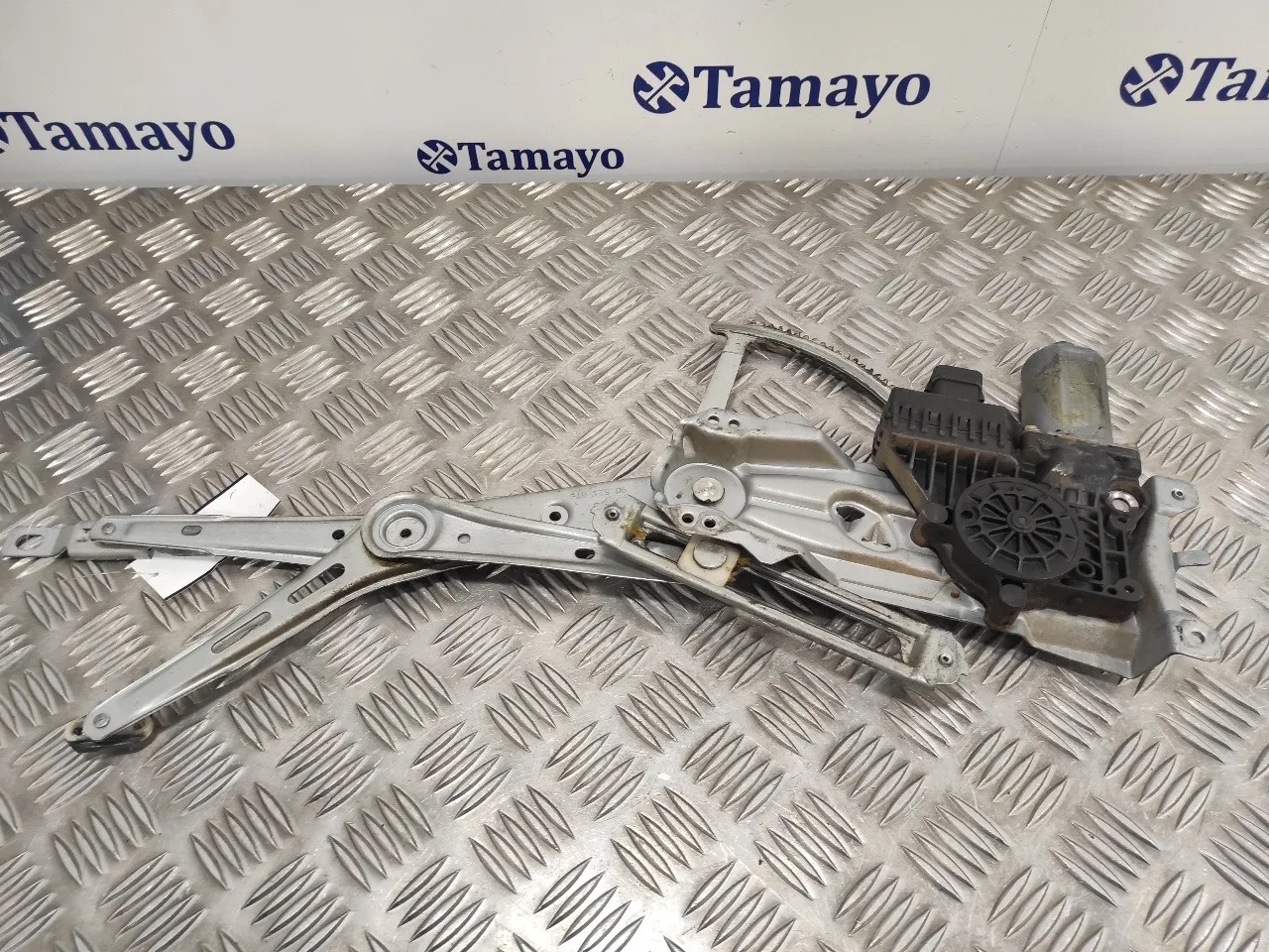 Elevalunas Delantero Derecho para Opel Astra G Berlina