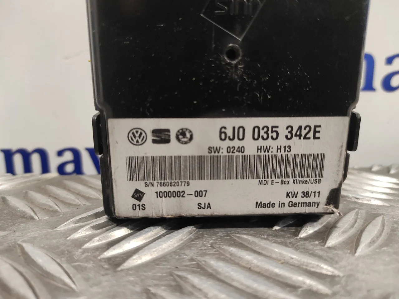 Modulo Electronico para Seat Ibiza Sc (6J1)