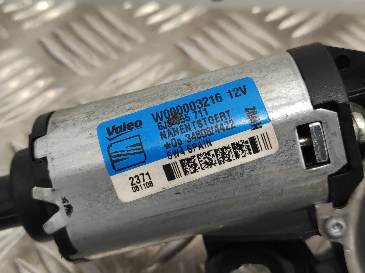 Motor Limpia Trasero para Seat Ibiza Sc (6J1)