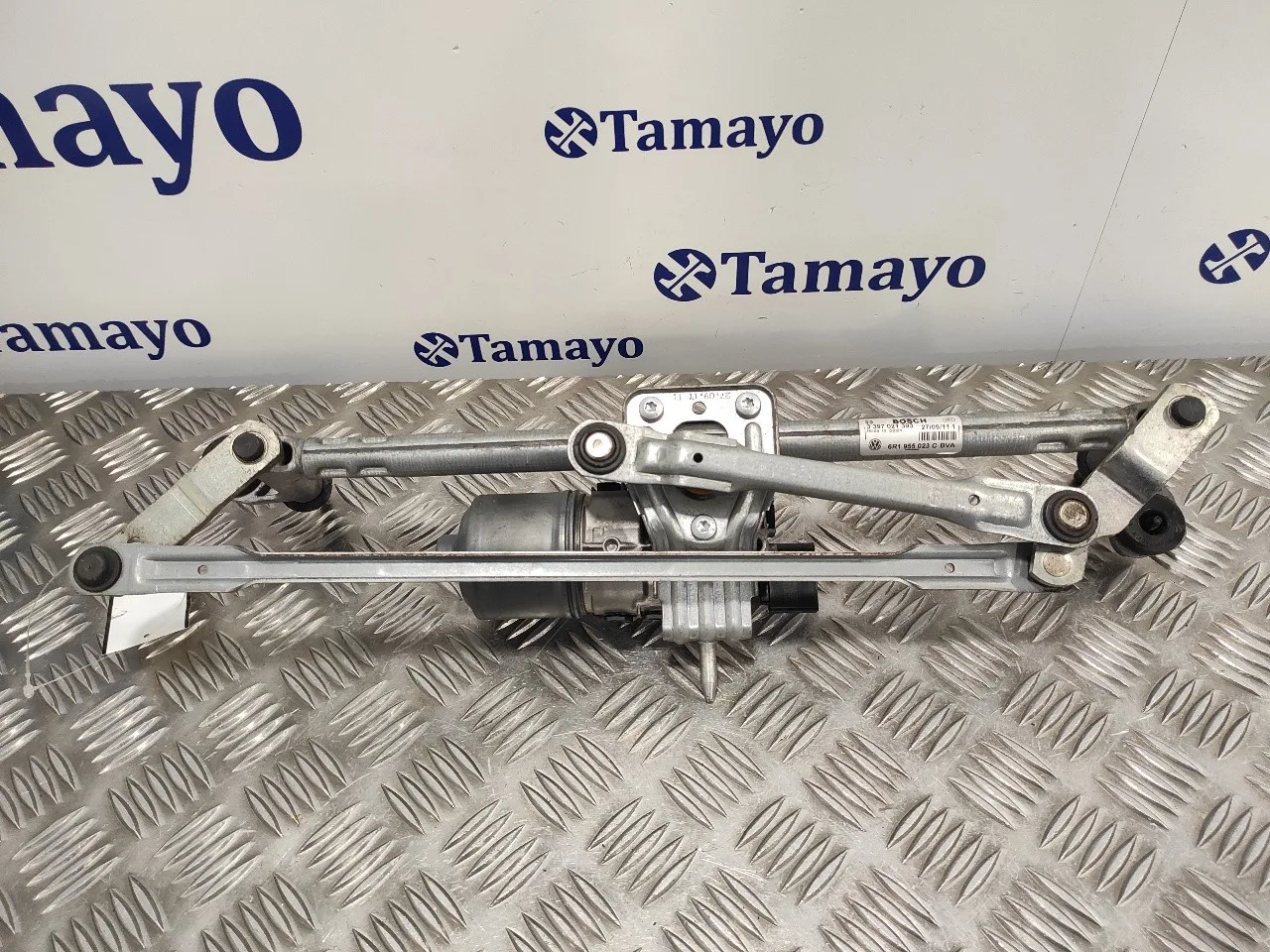 Motor Limpia Delantero para Seat Ibiza Sc (6J1)