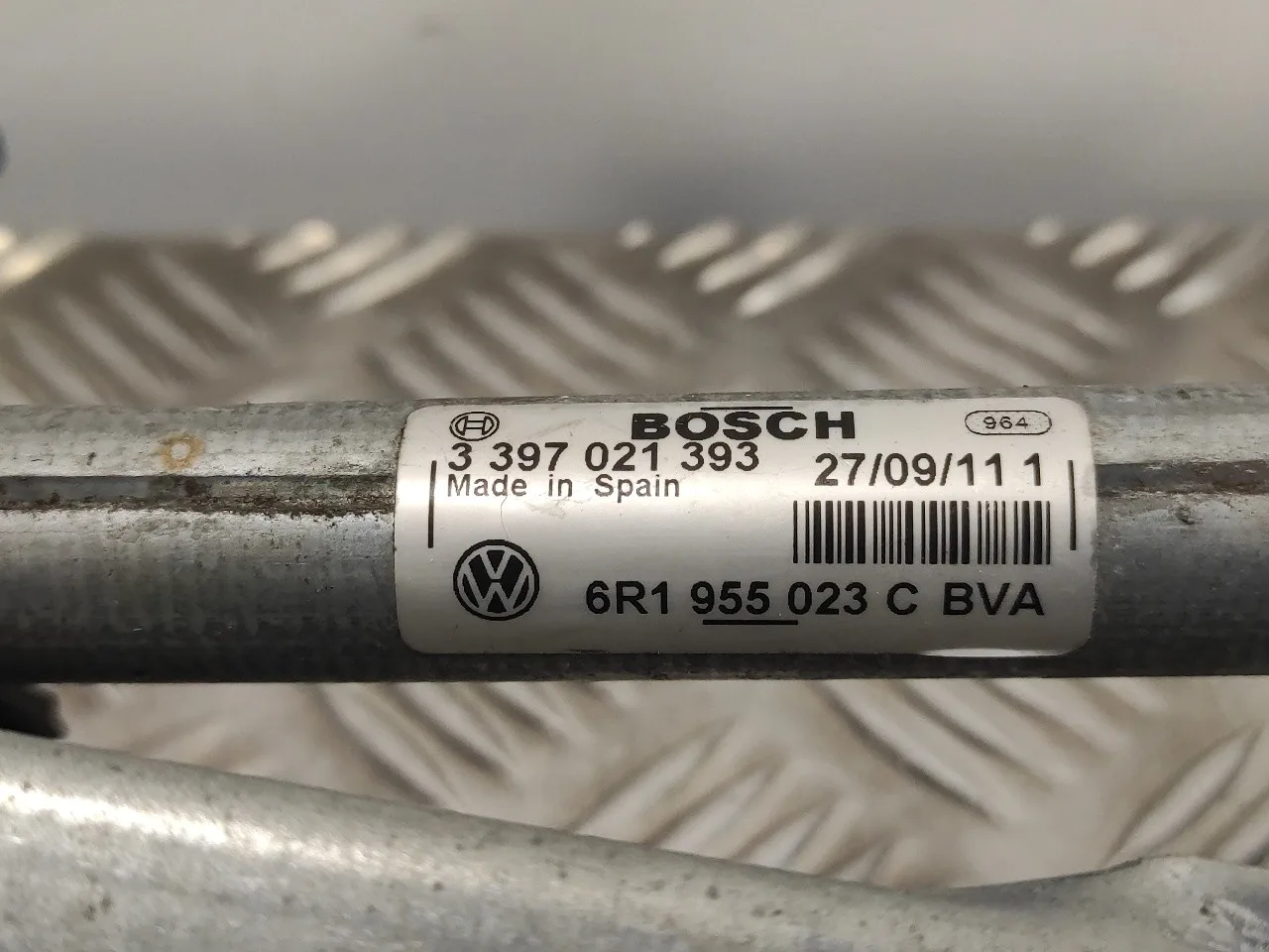 Motor Limpia Delantero para Seat Ibiza Sc (6J1)