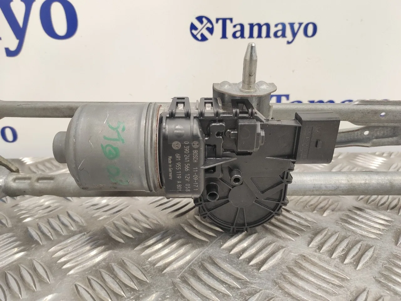 Motor Limpia Delantero para Seat Ibiza Sc (6J1)