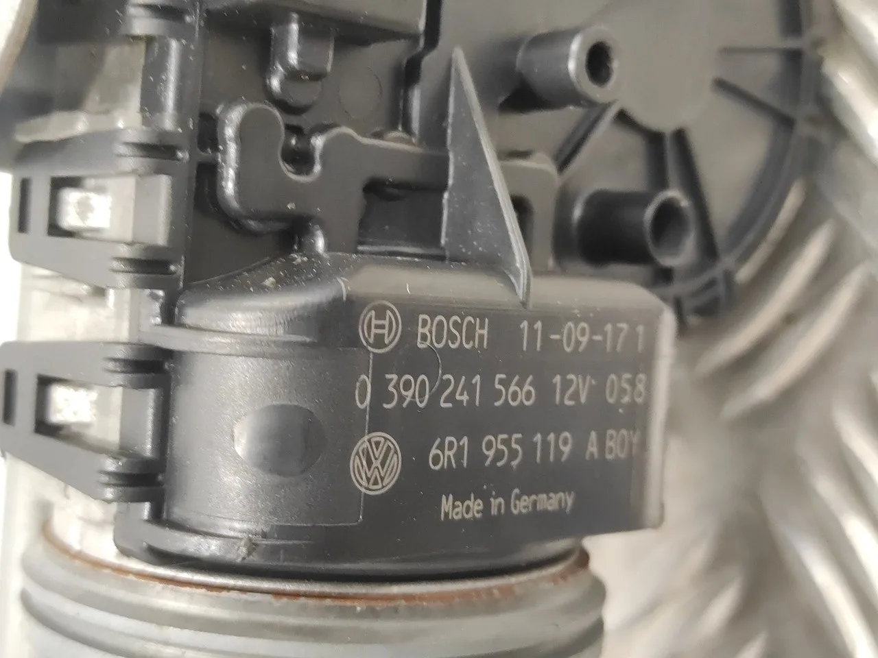 Motor Limpia Delantero para Seat Ibiza Sc (6J1)