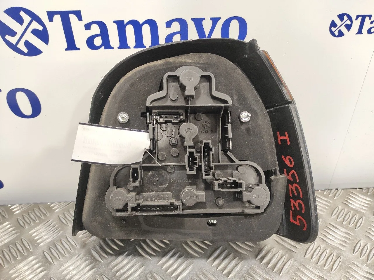 Piloto Trasero Izquierdo para Volkswagen Golf Iv Cabriolet (1E7)