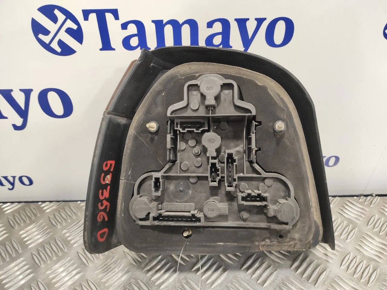 Piloto Trasero Derecho para Volkswagen Golf Iv Cabriolet (1E7)